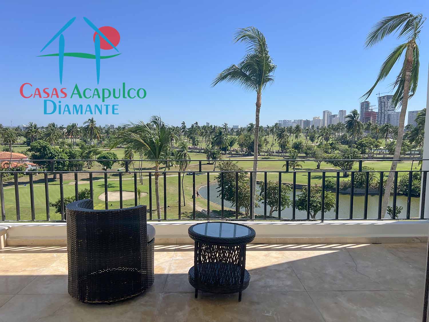 Azteca Princess 405 y 408 - Terraza 405 1